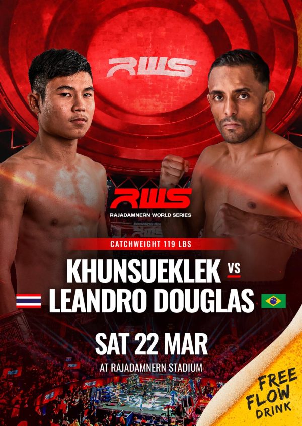 22 March 2025 - RWS MUAY THAI GREATEST (Rajadamnern Stadium)
