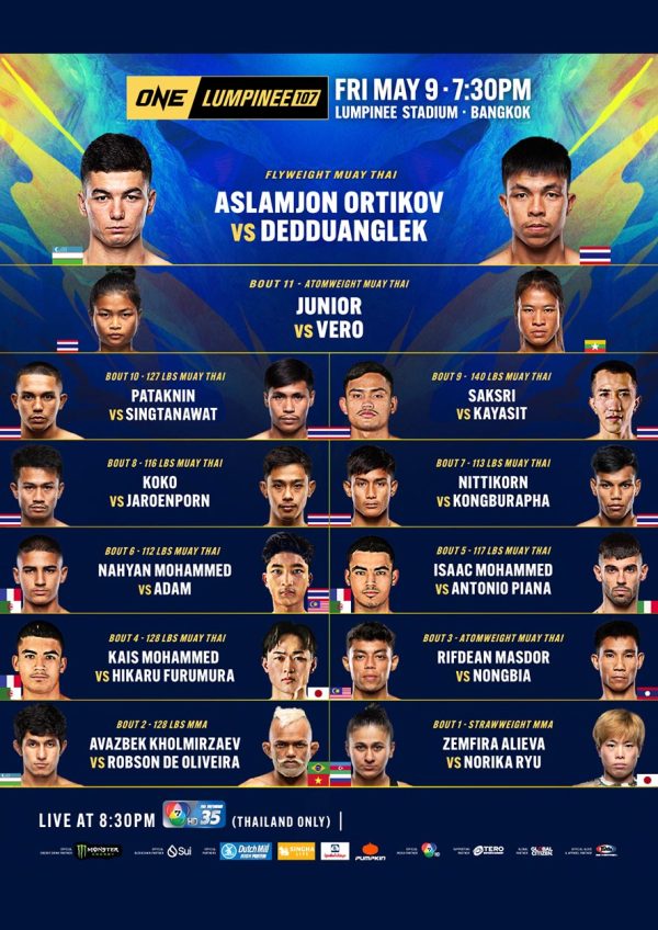 9 May 2025 - ONE LUMPINEE 107
