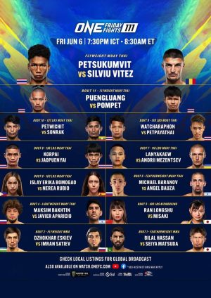 6 June 2025 - ONE LUMPINEE 111