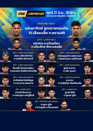27 June 2025 - ONE LUMPINEE 114